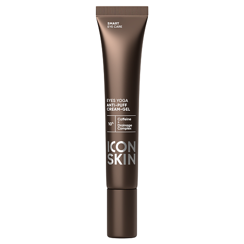 Крем для глаз ICON SKIN Крем-гель для кожи вокруг глаз от отеков Eyes Yoga