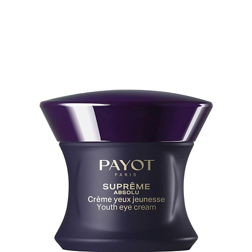 Крем для глаз PAYOT Крем для глаз антивозрастной Supreme Absolu Youth Eye Cream