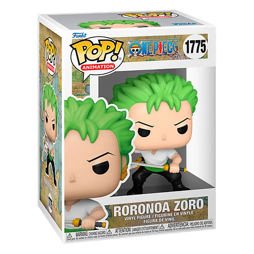 Мягкая игрушка FUNKO Коллекционная фигурка Funko POP! One Piece Roronoa Zoro #1775