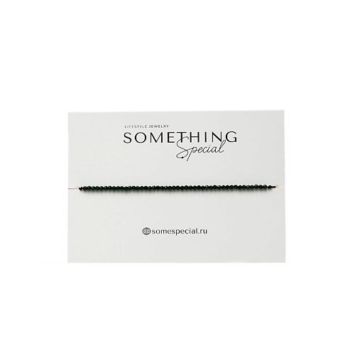 Браслет SOMETHING SPECIAL LIFESTYLE JEWELRY Браслет с зеленой шпинелью long