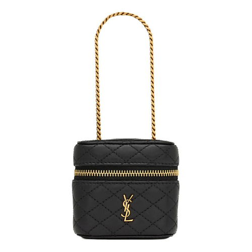 Сумка YVES SAINT LAURENT Мини-сумка Saint Laurent Micro Gaby Vanity