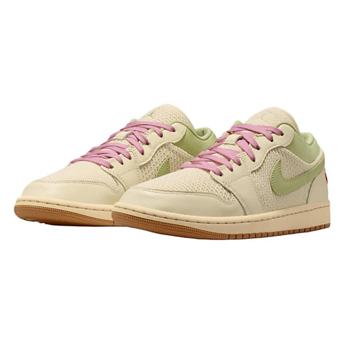 Кроссовки NIKE Баскетбольные кроссовки женские Air 1 Low top Vintage
