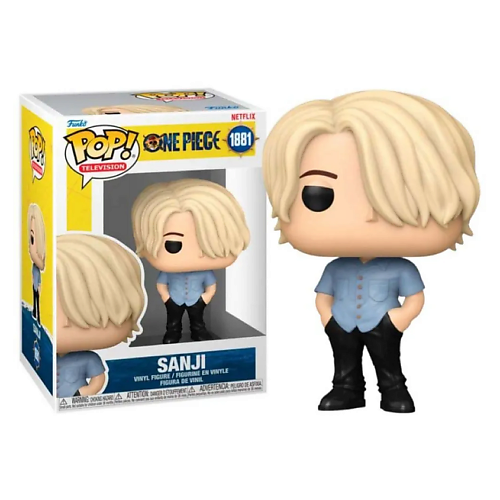 Мягкая игрушка FUNKO Funko POP! Коллекционная виниловая фигурка Sanji №87567