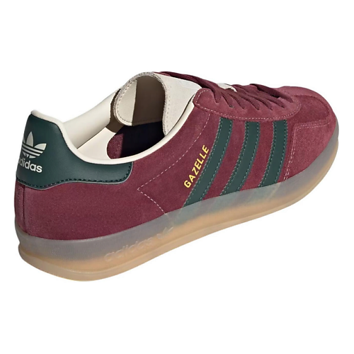 ADIDAS ORIGINAL Кроссовки Gazelle Indoor Shadow Red Shadow Green
