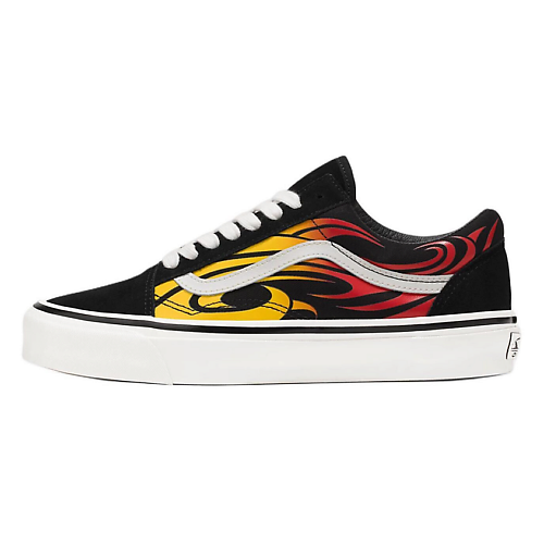 Кроссовки VANS Кроссовки Old Skool 36 Lx Warped Tour Black Flame