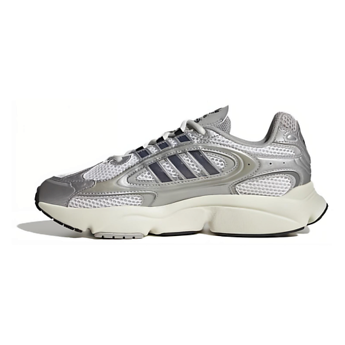 Кроссовки ADIDAS ORIGINAL Кроссовки Ozmillen Беговые Низкие Серо-белые Унисекс