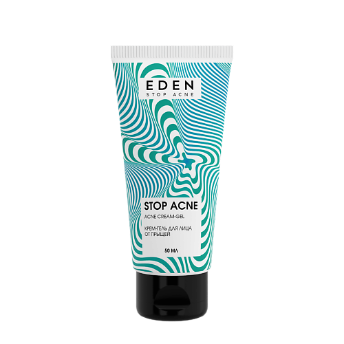Крем для лица EDEN Stop Acne Крем-гель для лица от прыщей и акне
