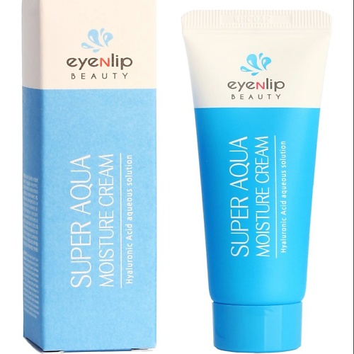 Крем для лица EYENLIP ENL AQUA AQUA Крем для лица увлажняющий с гиалуроновой кислотой SUPER AQUA MOISTURE CREAM
