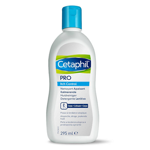 Гель для душа CETAPHIL Успокаивающий гель для душа PRO Itch Prone Skin