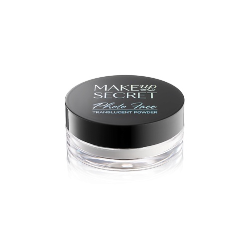 Пудра для лица MAKE-UP SECRET Прозрачная пудра Photo Face TRANSLUCENT POWDER