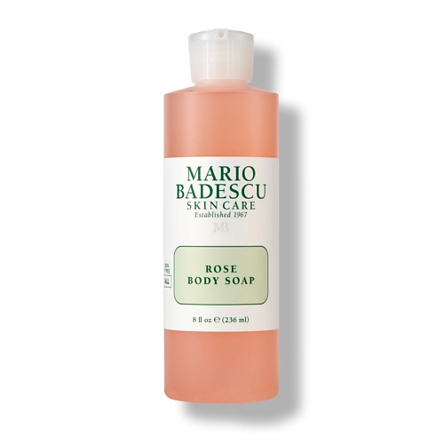 Гель для душа MARIO BADESCU Гель для тела с розой Rose Body Soap