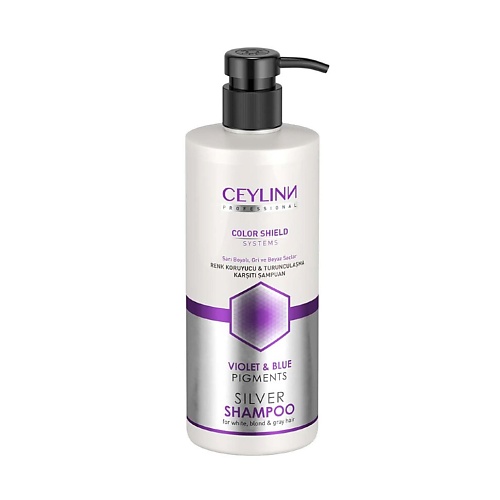Шампунь для волос CEYLINN PROFESSIONAL Шампунь для волос SILVER