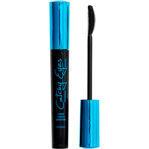 Тушь для ресниц GOSH Тушь для ресниц водостойкая Catchy Eyes Mascara Waterproof