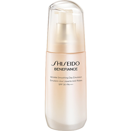 Эмульсия для лица SHISEIDO Дневная эмульсия, разглаживающая морщины SPF 30 Benefiance