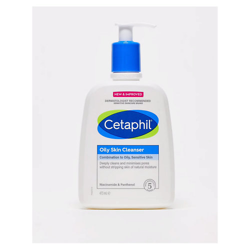 Гель для умывания CETAPHIL Очищающий гель для жирной кожи Oily Skin Cleanser
