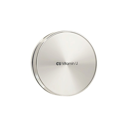 Тональное средство CU Увлажняющий Крем Кушон с Эффектом Сияния №21 VITAMIN U Coverfit Cushionpact SPF 50+/ PA++