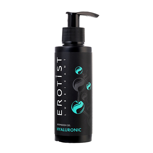 Гель для интимной гигиены EROTIST Гиалуроновый гель Erotist Hyaluronic, для интимной гигиены
