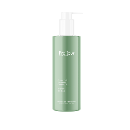 Масло для снятия макияжа EVAS Fraijour Гидрофильное масло Original Herb Wormwood Cleansing Oil