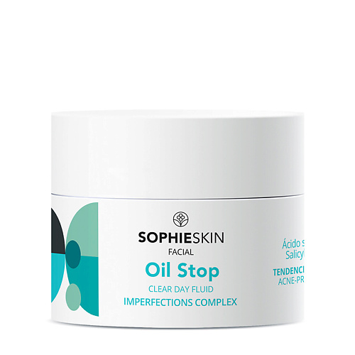 Крем для лица SOPHIESKIN Крем дневной для лица для кожи, склонной к акне Oil Stop