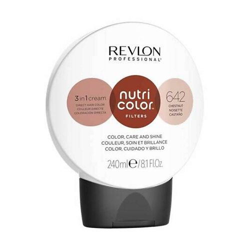 REVLON Оттеночная маска для волос Professional Nutri Color Filters 3 in 1 Cream