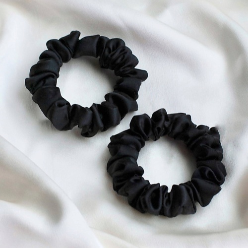 Резинка для волос 8 HORAS OF SILK Набор из 2 средних резинок для волос