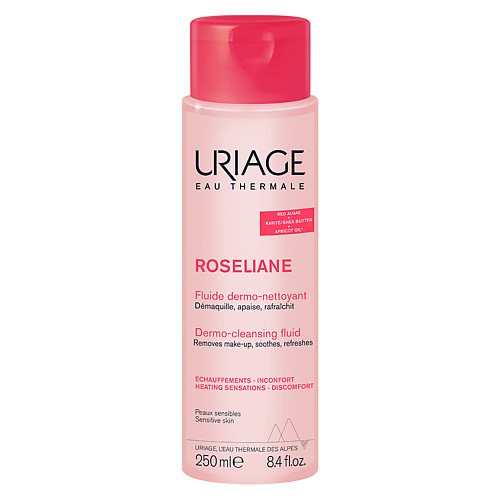 

URIAGE Uriage Розельян Дермоочищающая эмульсия для лица 250, Uriage Розельян Дермоочищающая эмульсия для лица