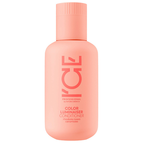 Кондиционер для волос ICE BY NATURA SIBERICA Кондиционер для окрашенных волос ламинирующий Home Color Luminaiser Conditioner