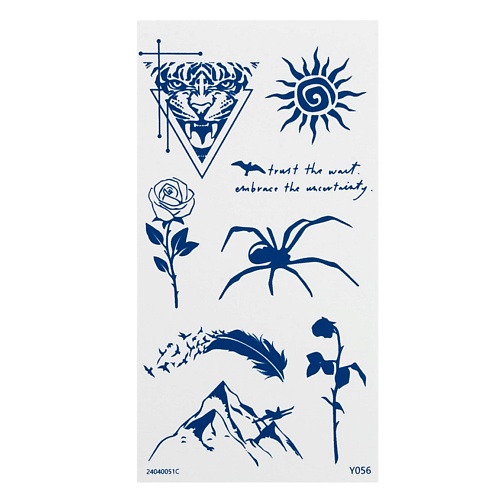 Тату IRISK Тату реалистичная долговременная для тела INK TATOO