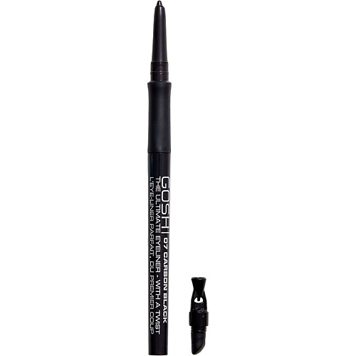 Карандаш для глаз GOSH Карандаш для глаз автоматический The Ultimate Eyeliner - with a twist