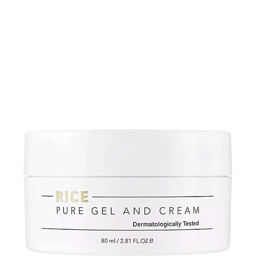 Крем для лица THANK YOU FARMER Крем-гель для лица Rice Pure Gel and Cream