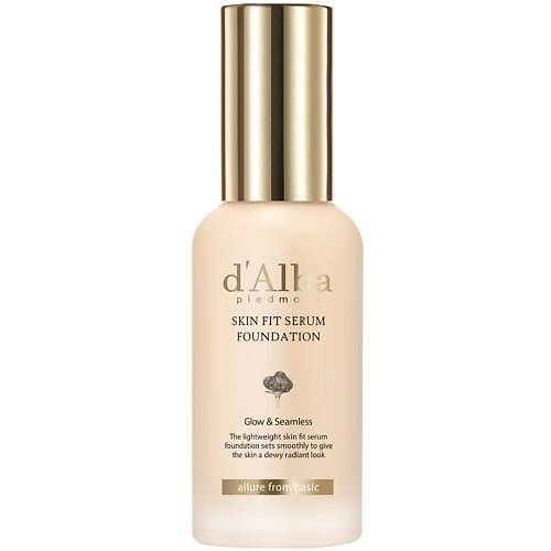 Тональное средство D`ALBA Тональная основа Skin Fit Serum Foundation