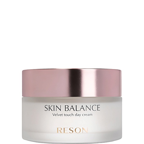 Крем для лица RESON Дневной крем с матирующим эффектом SKIN BALANCE Velvet touch day cream