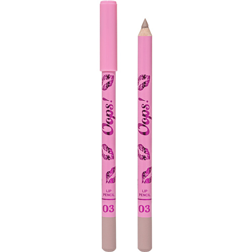 Карандаш для губ BEAUTY BOMB Карандаш для губ Oops