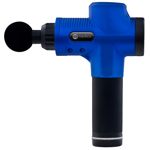 Массажер перкуссионный для тела VibraPulsar CS-v15 REVOLT Massage Gun blue