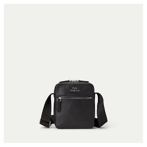 Мужская сумка Polo Smooth Leather Crossbody Bag