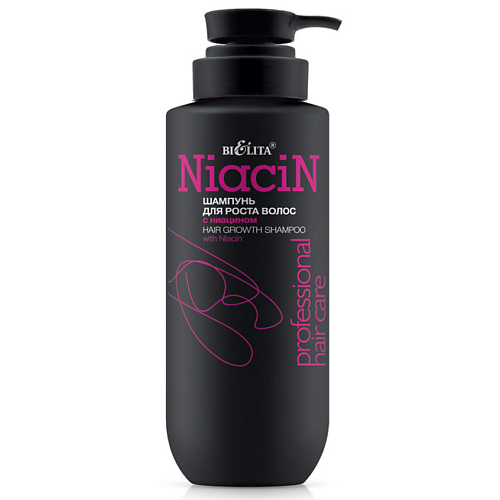 Шампунь для роста волос с ниацином Professional HAIR CARE