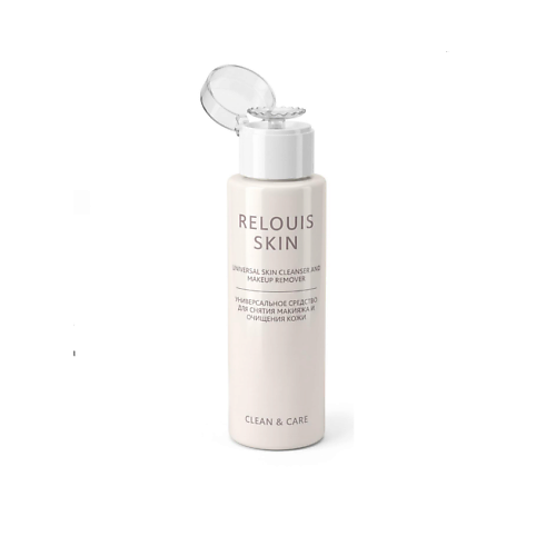 

RELOUIS Средство универсальное для снятия макияжа и очищения кожи RELOUIS SKIN CLEAN & CARE 180, Средство универсальное для снятия макияжа и очищения кожи RELOUIS SKIN CLEAN & CARE