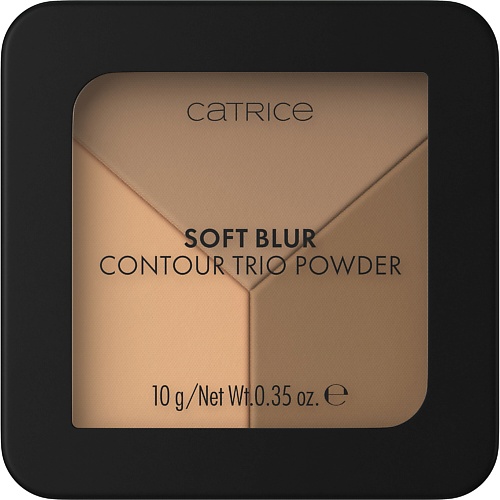 Пудра для контурирования Soft Blur Contour Trio Powder