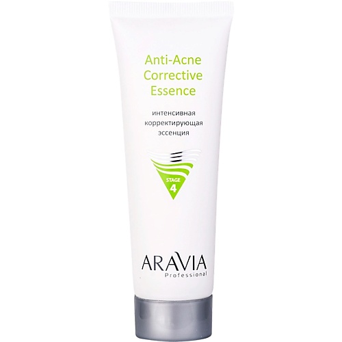 Эссенция для лица ARAVIA PROFESSIONAL Интенсивная корректирующая эссенция для жирной и проблемной кожи Anti-Acne Corrective Essence