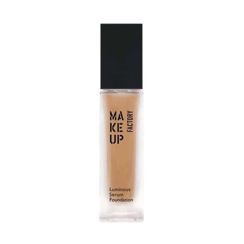 

MAKE UP FACTORY Тональный крем для лица с эффектом сияния Luminous Serum Foundation, Тональный крем для лица с эффектом сияния Luminous Serum Foundation