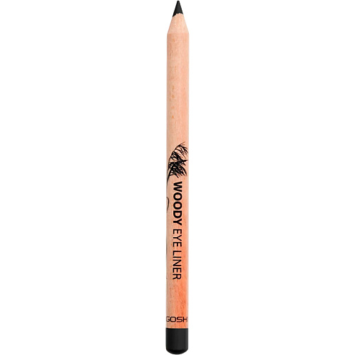 Карандаш для глаз GOSH Карандаш для глаз Woody Eye Liner
