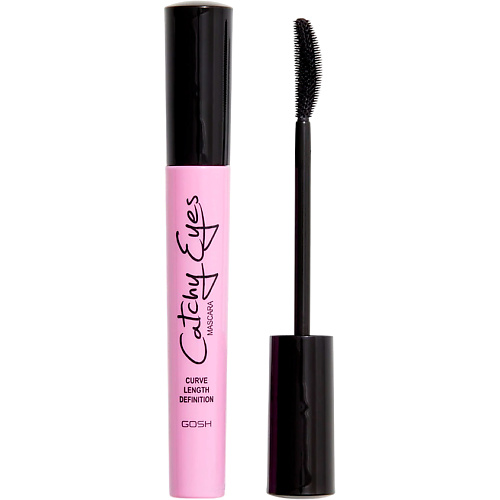 Тушь для ресниц GOSH Тушь для ресниц Catchy Eyes Mascara
