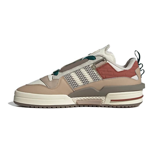Кроссовки ADIDAS ORIGINAL Кроссовки мужские adidas Forum Low Brown Grey Red