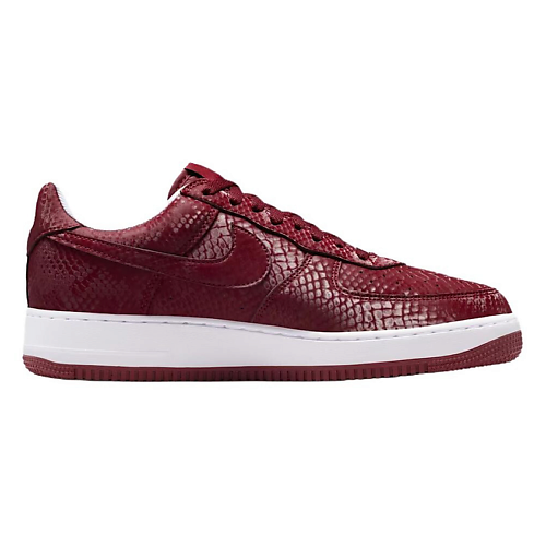 Кроссовки NIKE X Kobe Bryant Air Force 1 Breathable Low top Skateboard Shoes Men's Red White