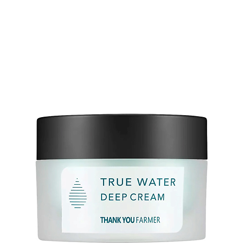 Крем для лица THANK YOU FARMER Крем для лица с эффектом глубокого увлажнения True Water Deep Cream