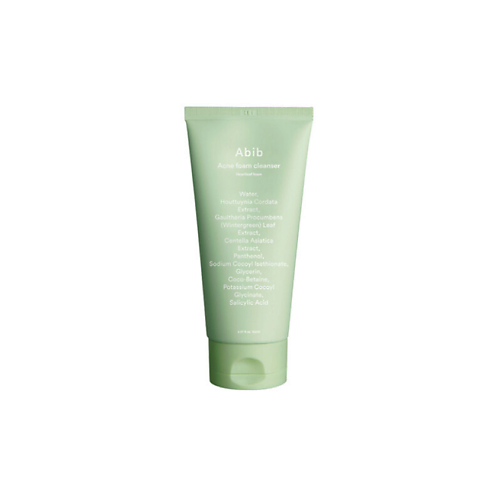 Пенка для умывания ABIB Пенка для умывания Heartleaf Acne Foam Cleanser