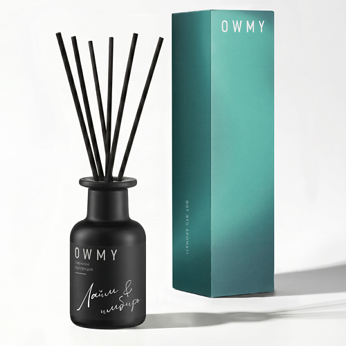

OWMY Ароматический диффузор для дома с палочками 100, Ароматический диффузор для дома с палочками