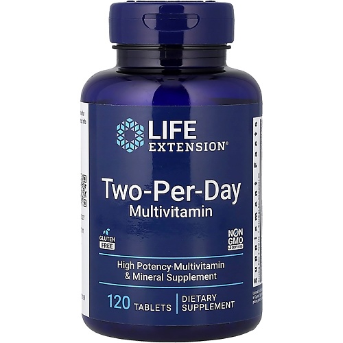 БАД мультивитамины два-в-день Two-Per-Day Multivitamin