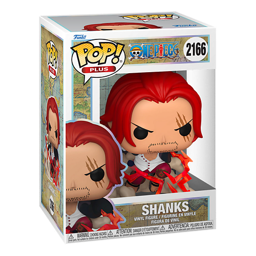Мягкая игрушка FUNKO Funko POP! Коллекционная виниловая фигурка Shanks №2166