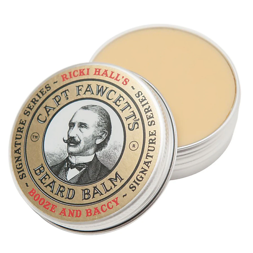Воск для укладки бороды CAPTAIN FAWCETT Бальзам для бороды Booze & Baccy